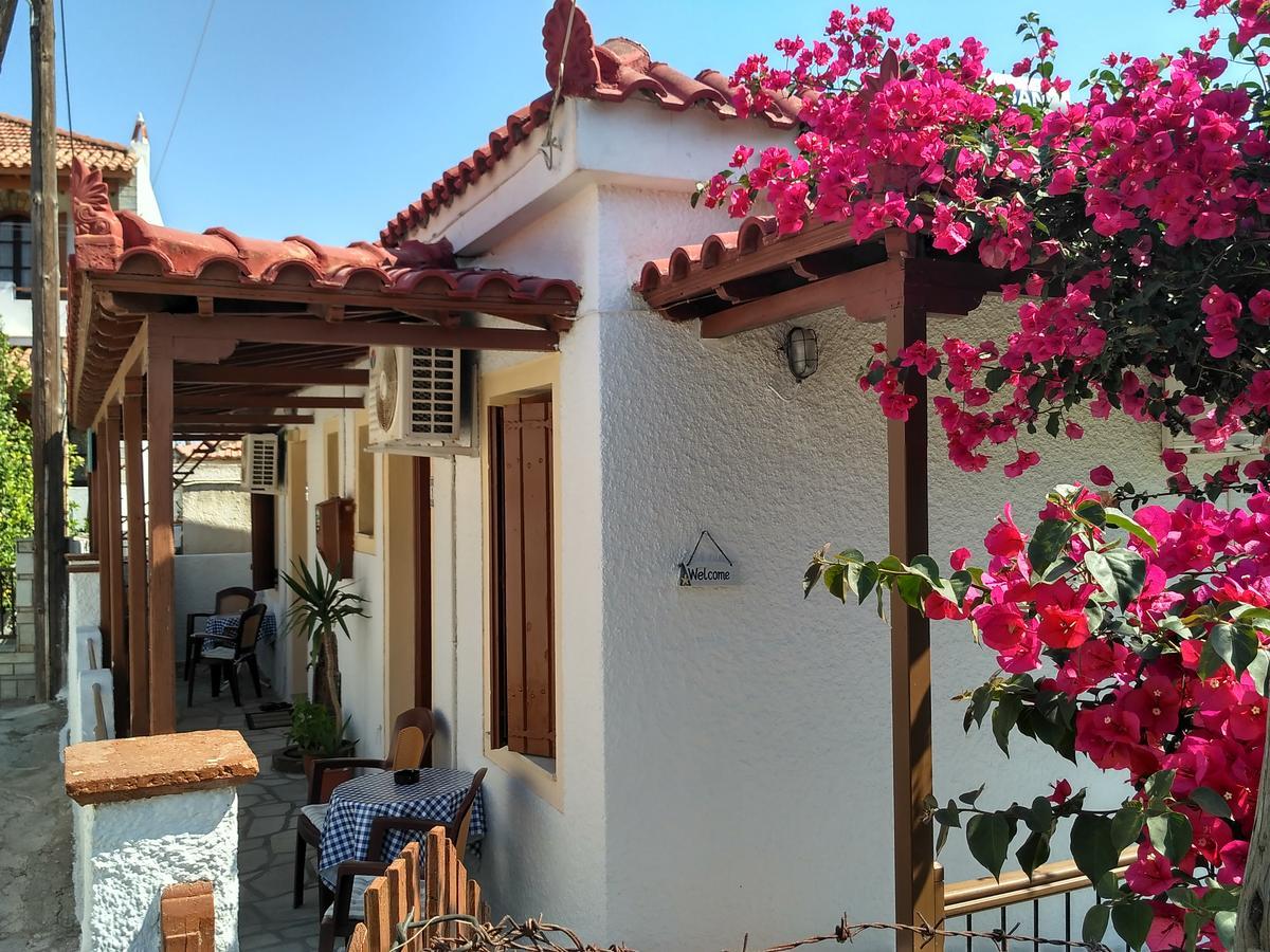 Kyriaki Hotel Skopelos Eksteriør billede