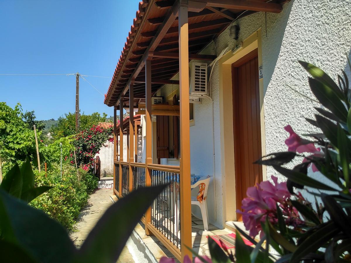 Kyriaki Hotel Skopelos Eksteriør billede